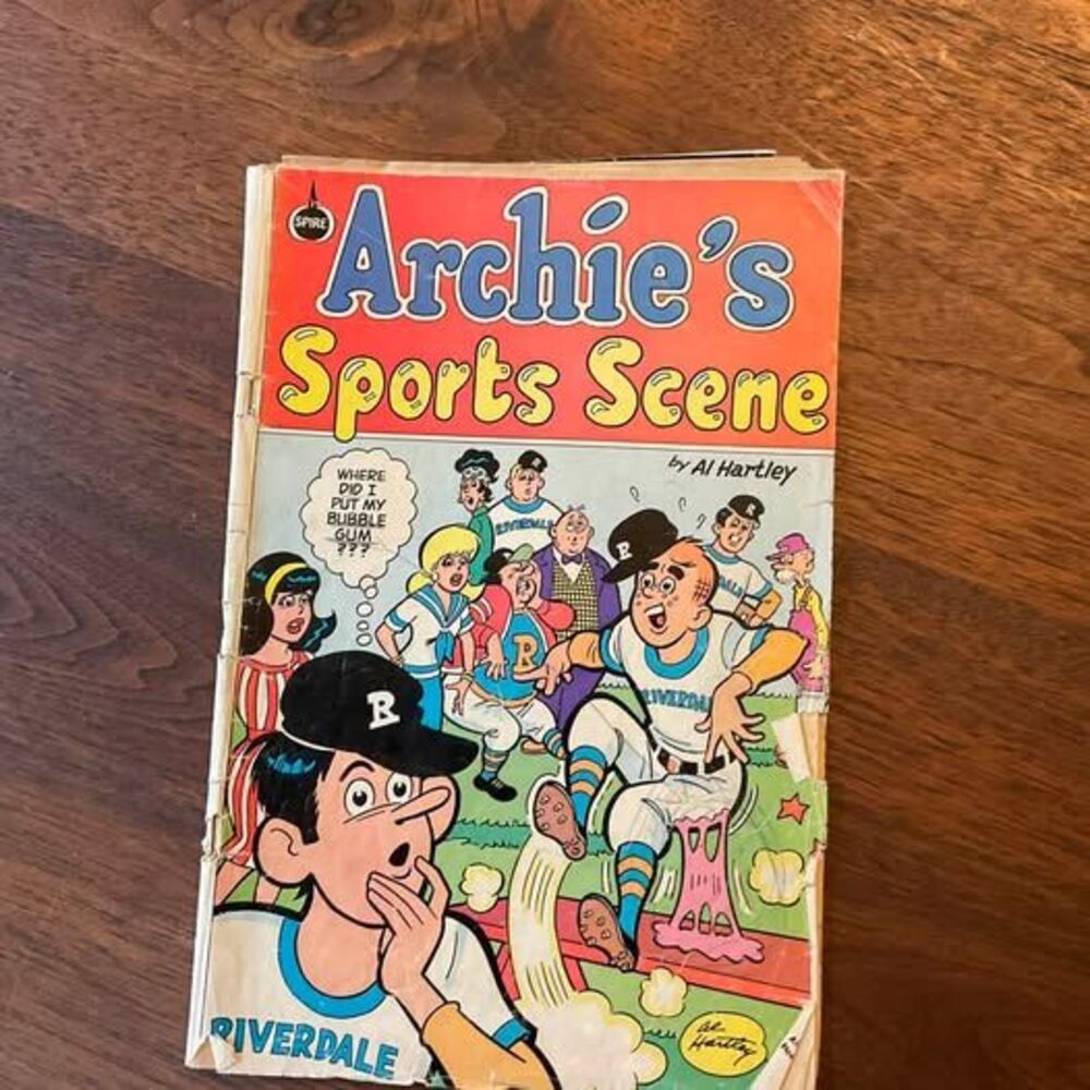 Archie Comics Bundle: Archie's Sports Scene, Betty and Veronica, Betty's Diary